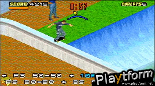 Tony Hawk's Pro Skater 4 (Game Boy Advance)