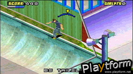 Tony Hawk's Pro Skater 4 (Game Boy Advance)