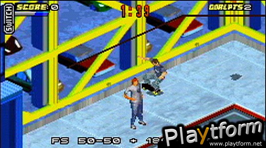 Tony Hawk's Pro Skater 4 (Game Boy Advance)