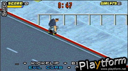 Tony Hawk's Pro Skater 4 (Game Boy Advance)