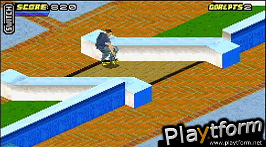 Tony Hawk's Pro Skater 4 (Game Boy Advance)