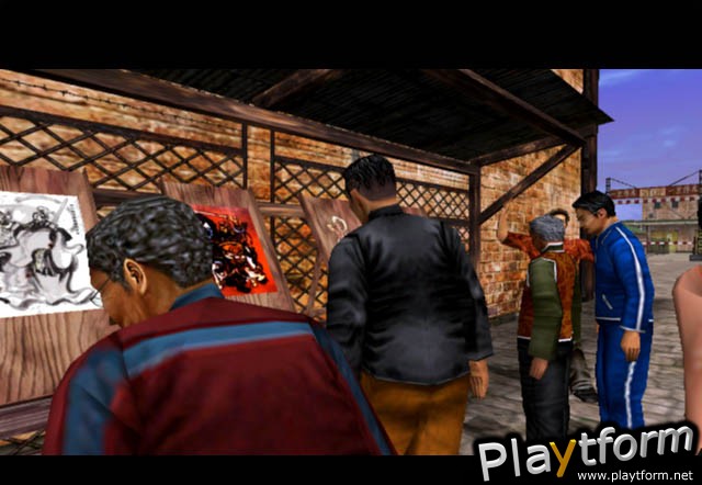 Shenmue II (Xbox)