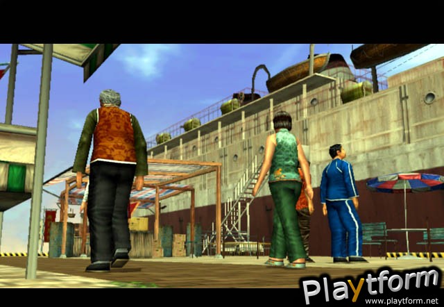 Shenmue II (Xbox)