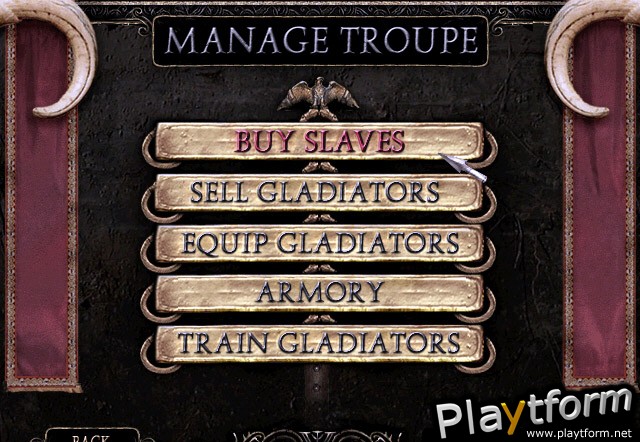 Gladiators of Rome (PC)