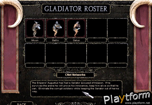 Gladiators of Rome (PC)