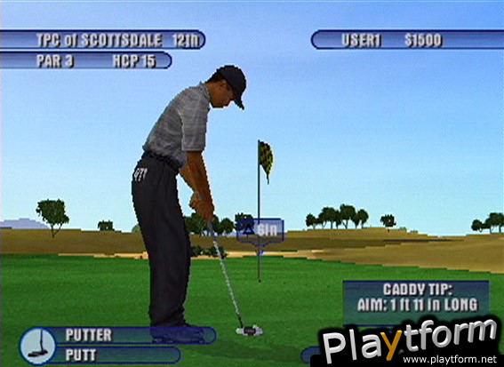 Tiger Woods PGA Tour 2003 (PlayStation 2)