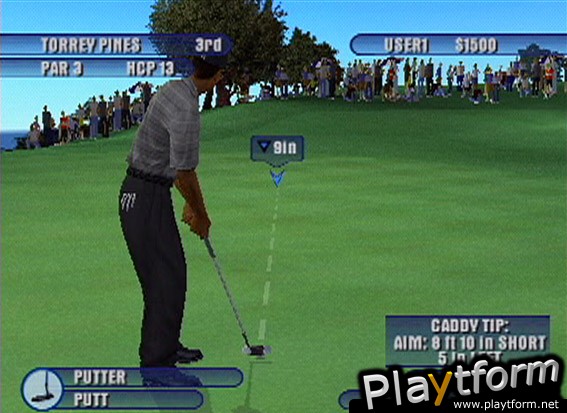 Tiger Woods PGA Tour 2003 (PlayStation 2)