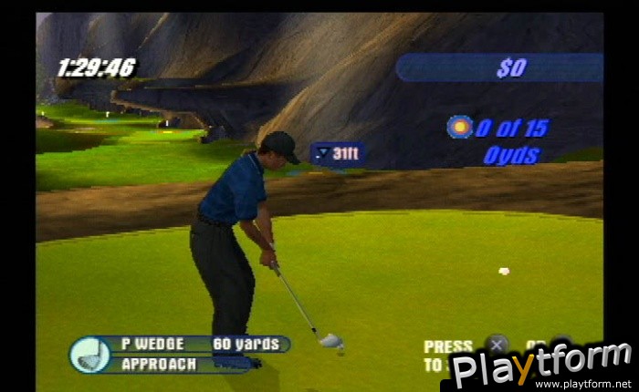 Tiger Woods PGA Tour 2003 (PlayStation 2)