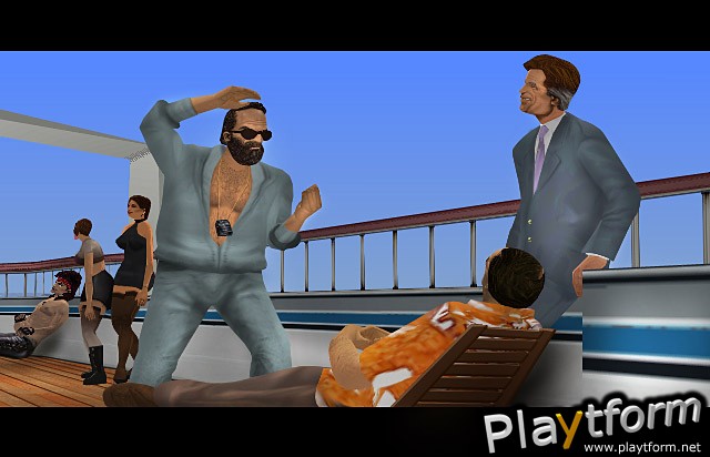 Grand Theft Auto: Vice City (PlayStation 2)