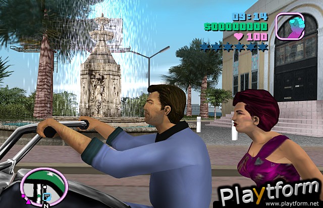 Grand Theft Auto: Vice City (PlayStation 2)