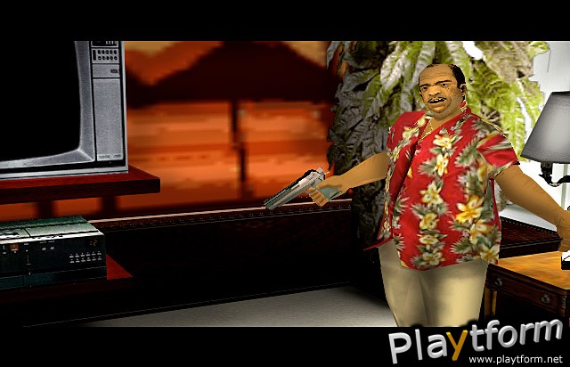 Grand Theft Auto: Vice City (PlayStation 2)