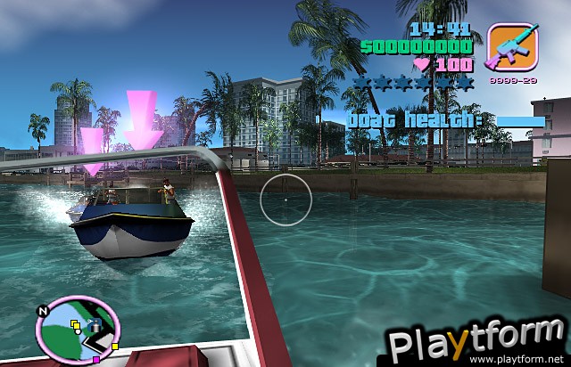 Grand Theft Auto: Vice City (PlayStation 2)