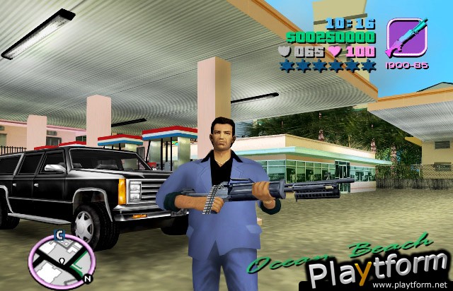 Grand Theft Auto: Vice City (PlayStation 2)