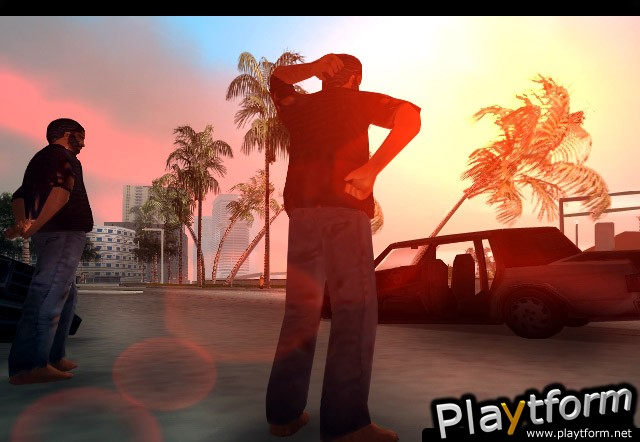 Grand Theft Auto: Vice City (PlayStation 2)