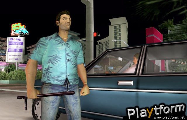 Grand Theft Auto: Vice City (PlayStation 2)