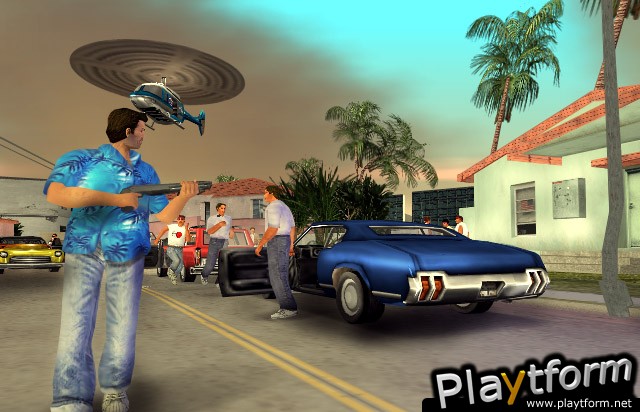 Grand Theft Auto: Vice City (PlayStation 2)