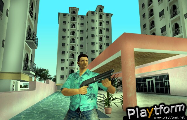 Grand Theft Auto: Vice City (PlayStation 2)