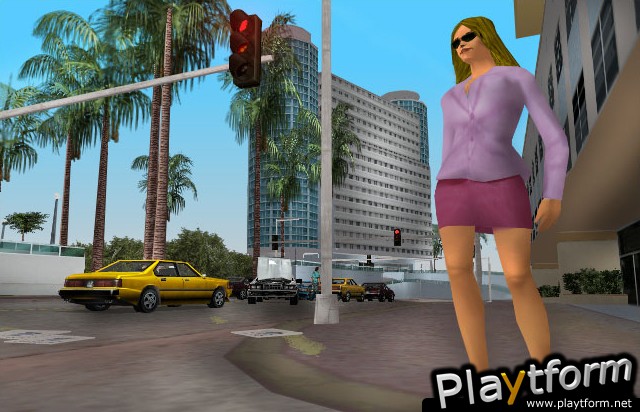 Grand Theft Auto: Vice City (PlayStation 2)