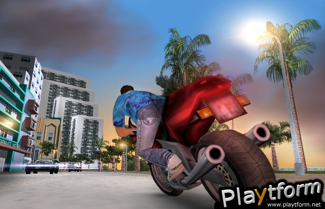 Grand Theft Auto: Vice City (PlayStation 2)