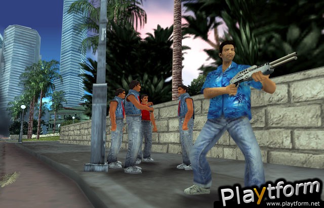 Grand Theft Auto: Vice City (PlayStation 2)