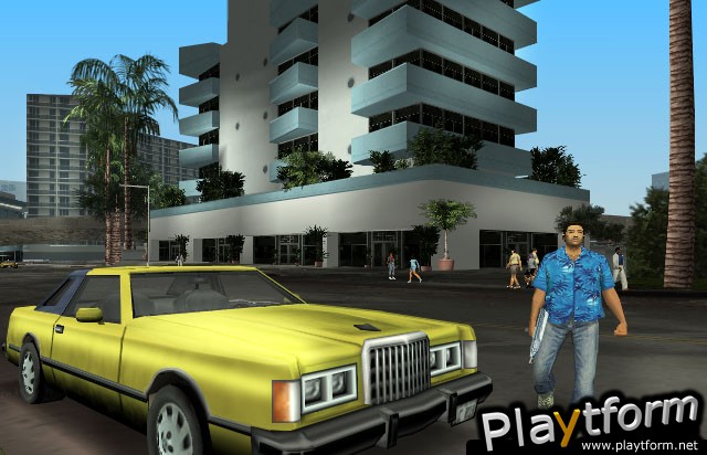 Grand Theft Auto: Vice City (PlayStation 2)