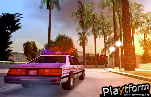 Grand Theft Auto: Vice City (PlayStation 2)