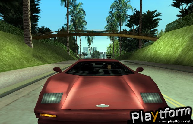 Grand Theft Auto: Vice City (PlayStation 2)