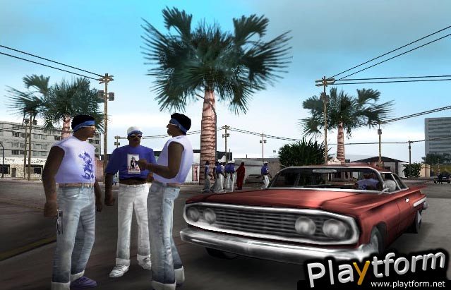 Grand Theft Auto: Vice City (PlayStation 2)