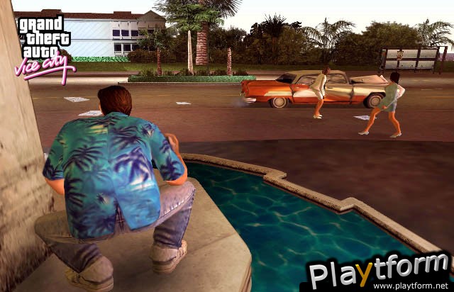 Grand Theft Auto: Vice City (PlayStation 2)