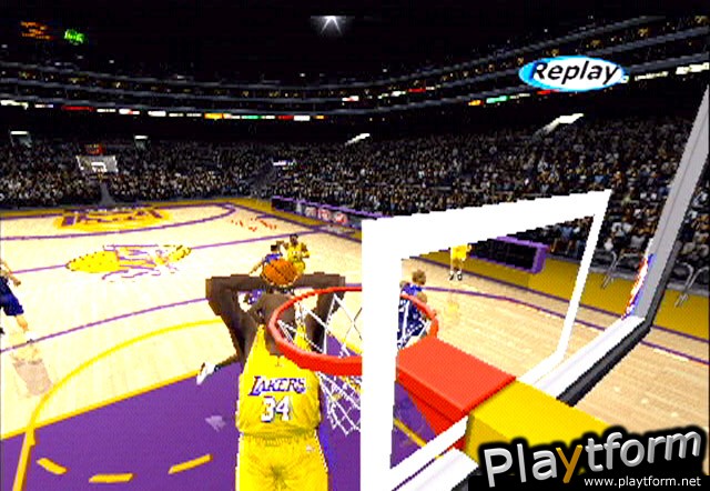 NBA Starting Five (PlayStation 2)