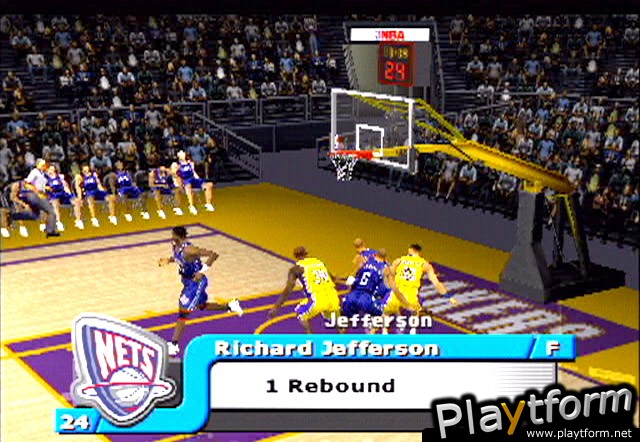 NBA Starting Five (PlayStation 2)