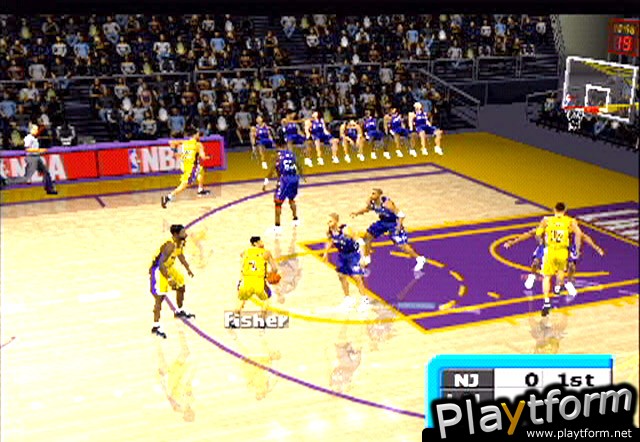 NBA Starting Five (PlayStation 2)