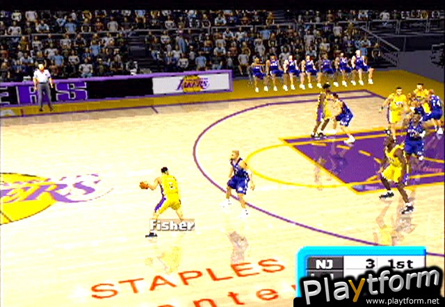 NBA Starting Five (PlayStation 2)