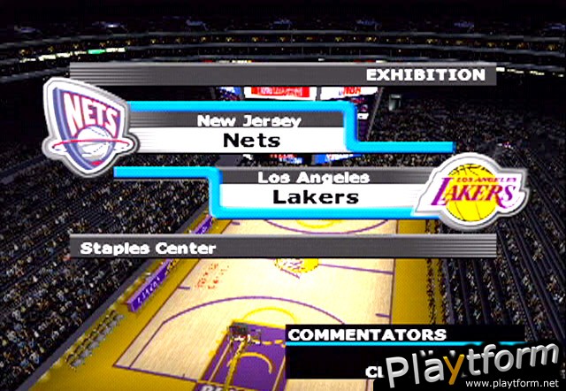 NBA Starting Five (PlayStation 2)