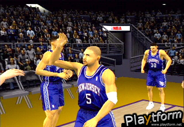 NBA Starting Five (PlayStation 2)