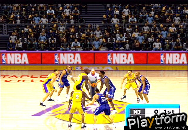 NBA Starting Five (PlayStation 2)