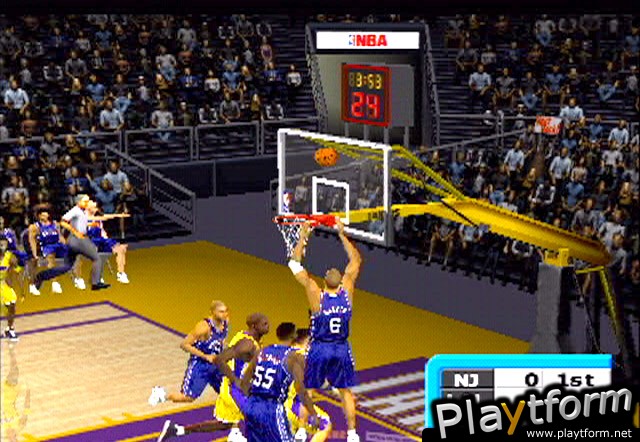 NBA Starting Five (PlayStation 2)