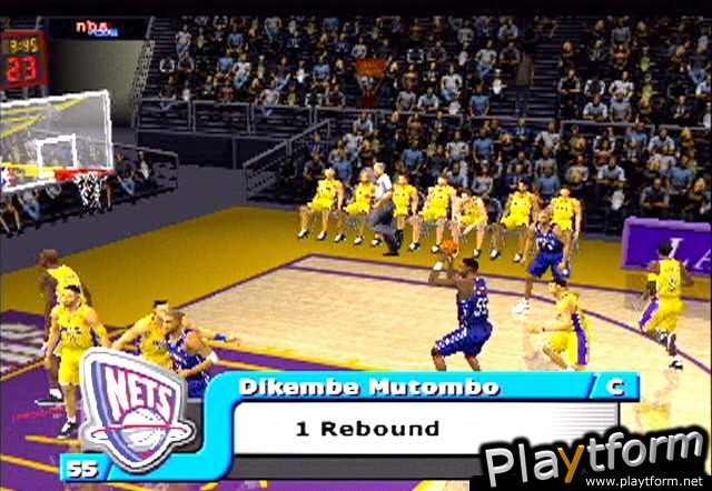 NBA Starting Five (PlayStation 2)