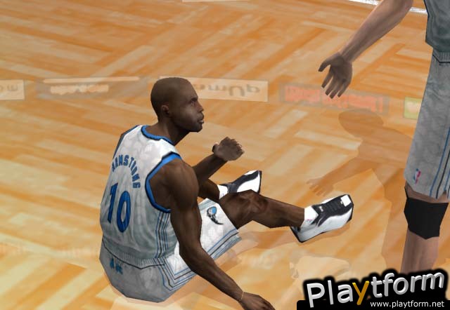 NBA Starting Five (PlayStation 2)