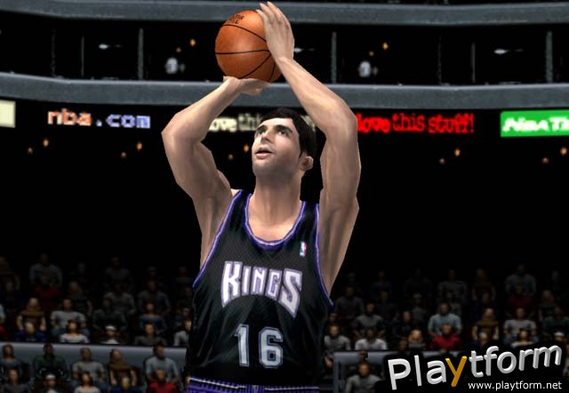 NBA Starting Five (PlayStation 2)