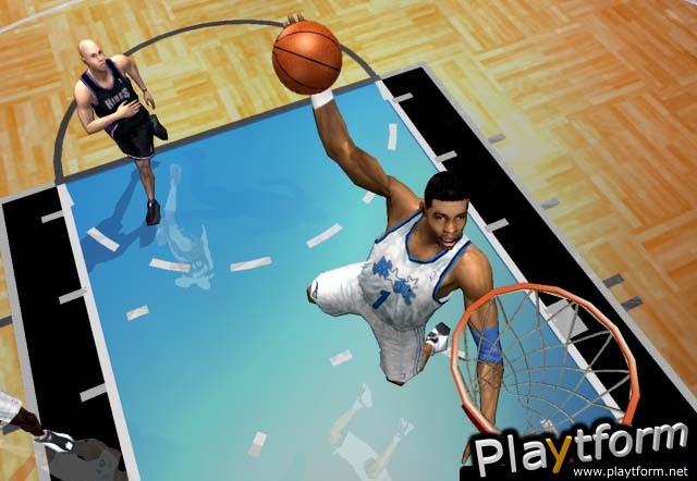 NBA Starting Five (PlayStation 2)