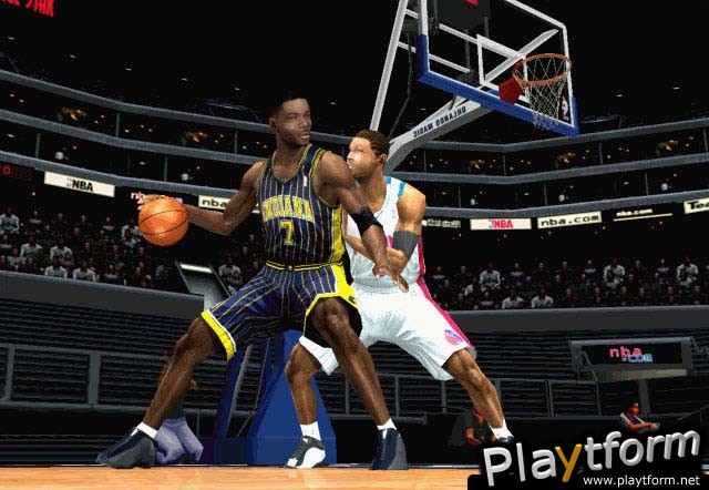 NBA Starting Five (PlayStation 2)