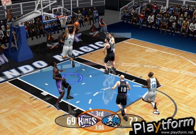 NBA Starting Five (PlayStation 2)