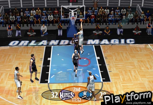 NBA Starting Five (PlayStation 2)