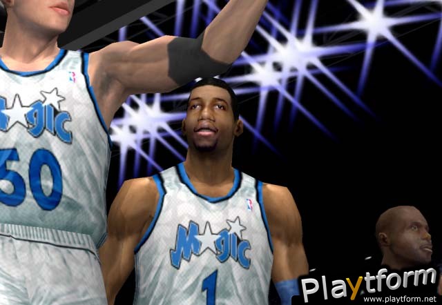 NBA Starting Five (PlayStation 2)