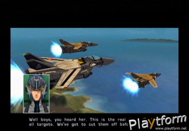 Robotech: Battlecry (GameCube)