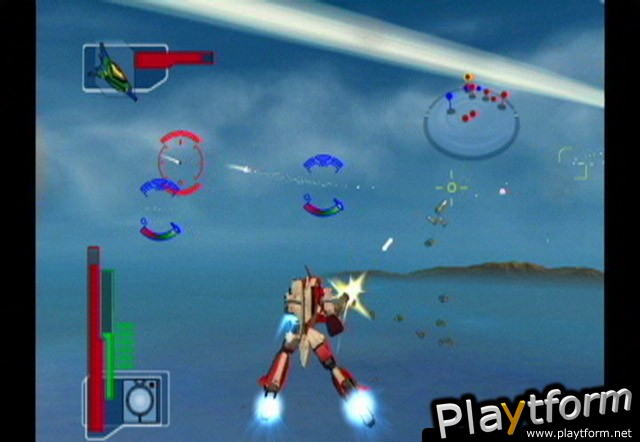 Robotech: Battlecry (GameCube)