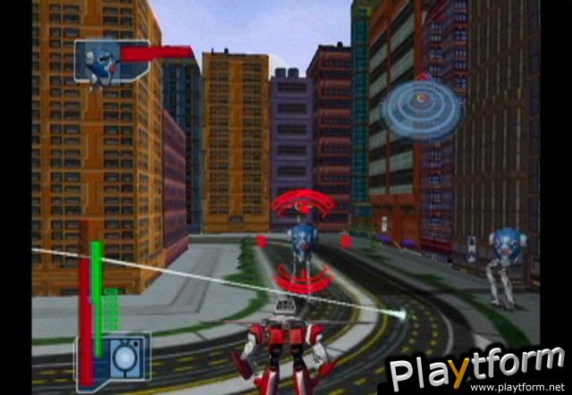 Robotech: Battlecry (GameCube)