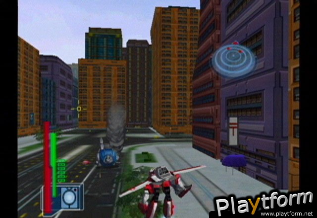 Robotech: Battlecry (GameCube)