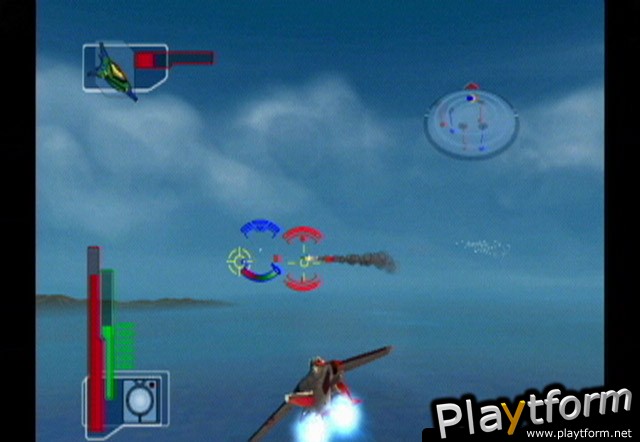 Robotech: Battlecry (GameCube)